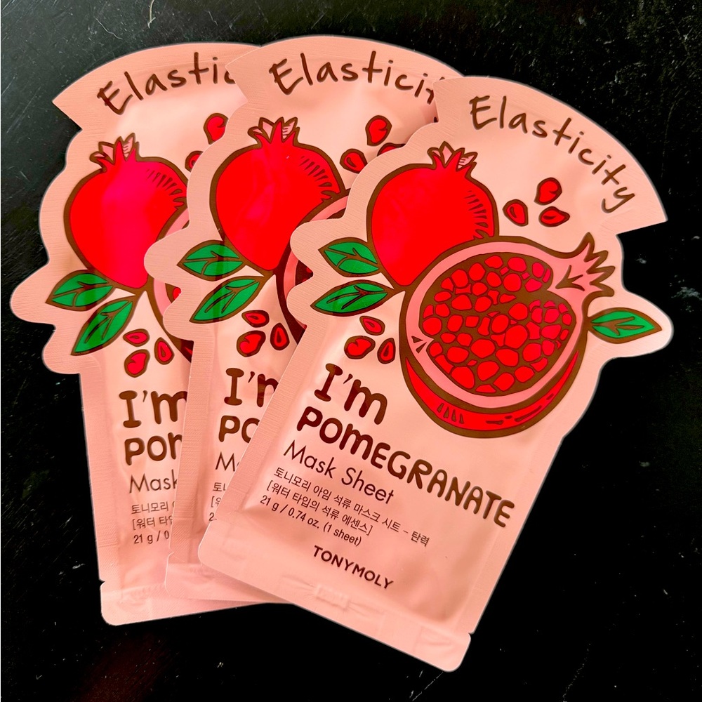 Tony Molly Sheet Mask (3) - “I’m Pomegranate”